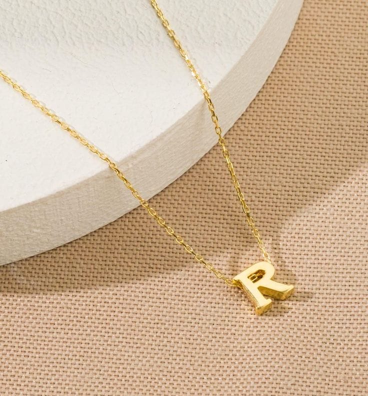 Letters Necklace