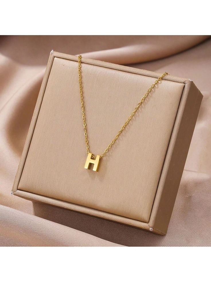 Letters Necklace