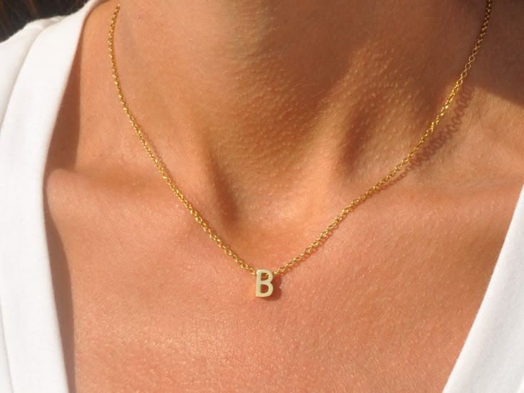 Letters Necklace