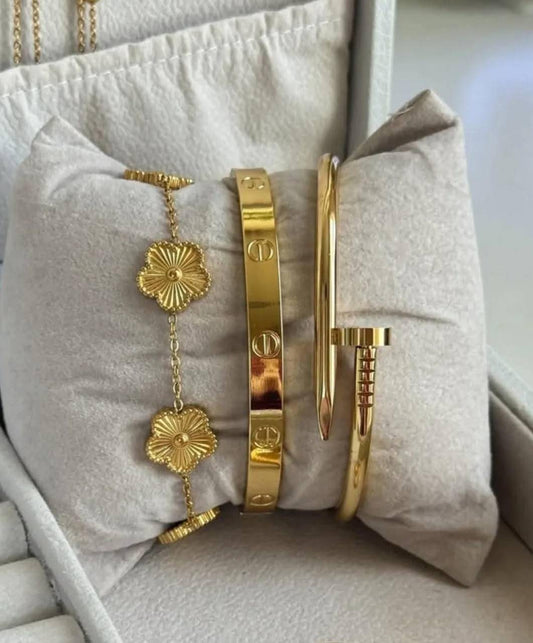 Zeina Gold Set