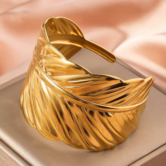 Wings Bangle Bracelet