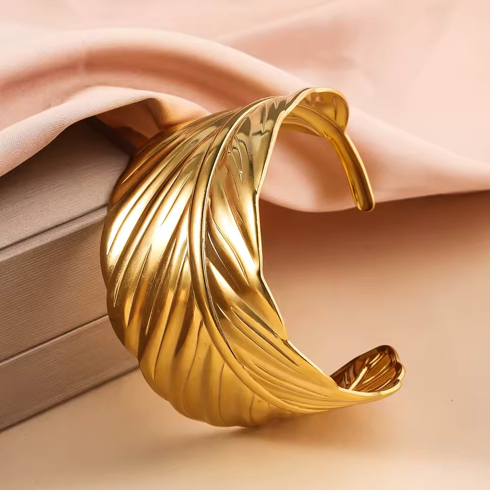 Wings Bangle Bracelet