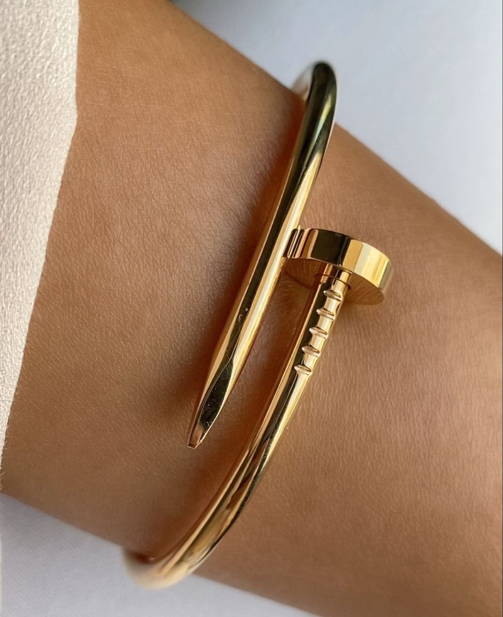Cartier Nail Bracelet