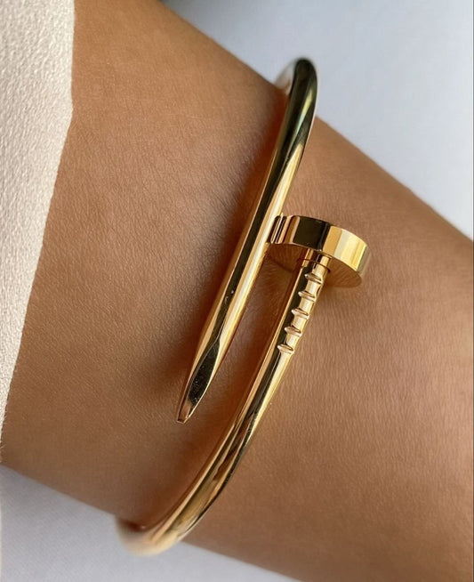 Cartier Nail Bracelet