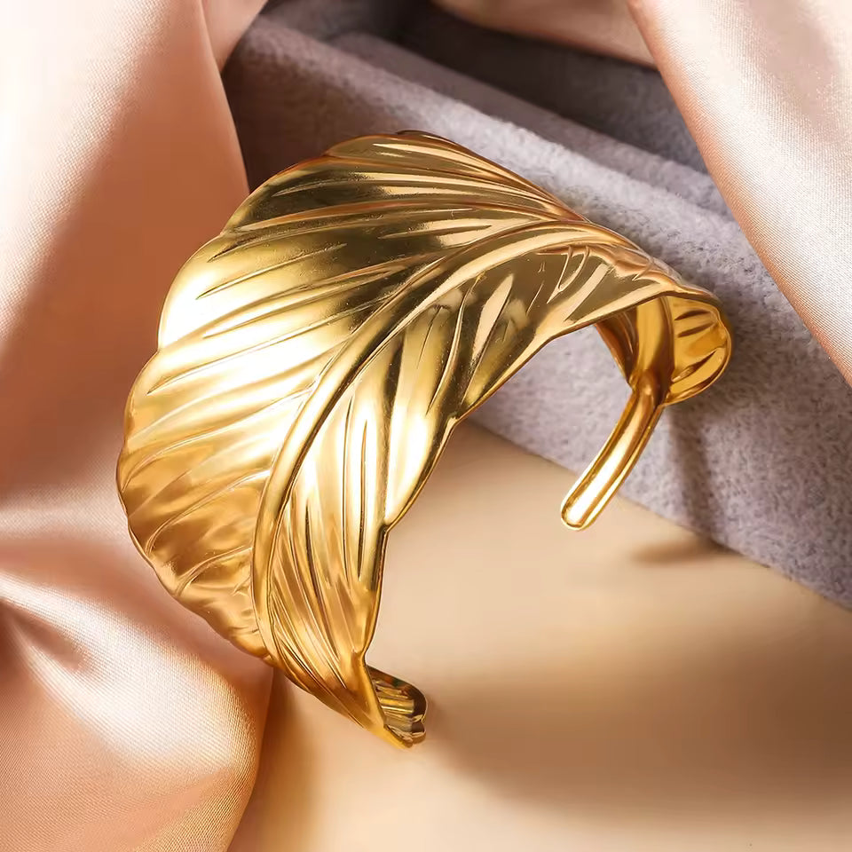 Wings Bangle Bracelet