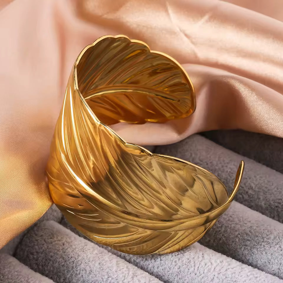 Wings Bangle Bracelet