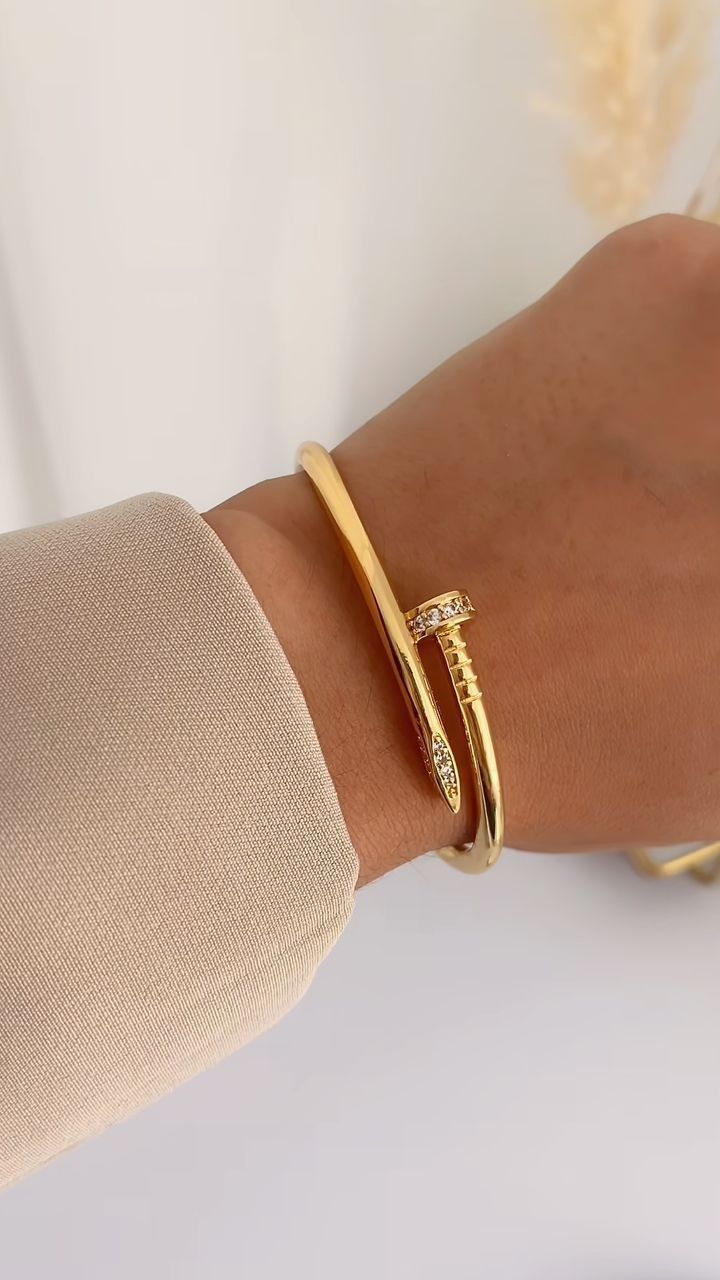 Cartier Nail Strass Bracelet