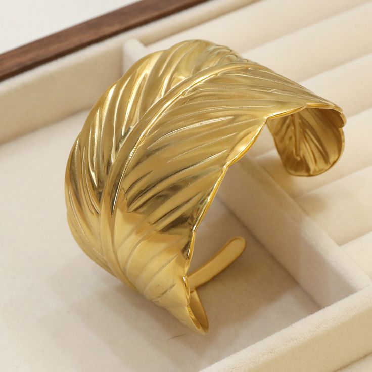 Wings Bangle Bracelet