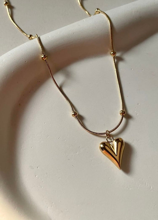 Heart-Shaped Necklace