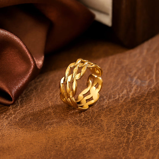 Chain-Style Ring