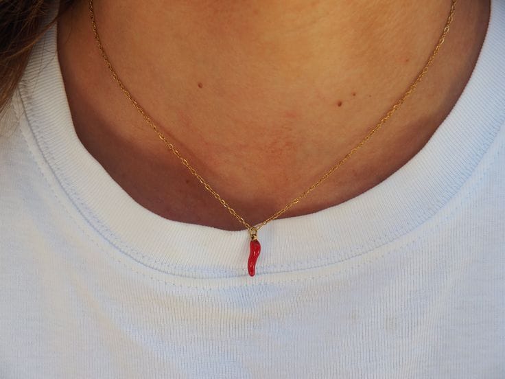 Red Pepper Necklace