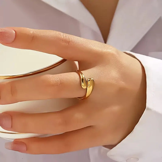 Teardrop Wrap Ring